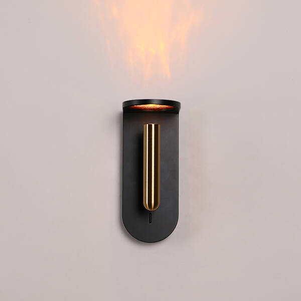 โคมไฟติดผนัง - Wall Decor Flame Designed Lamp - Image 9