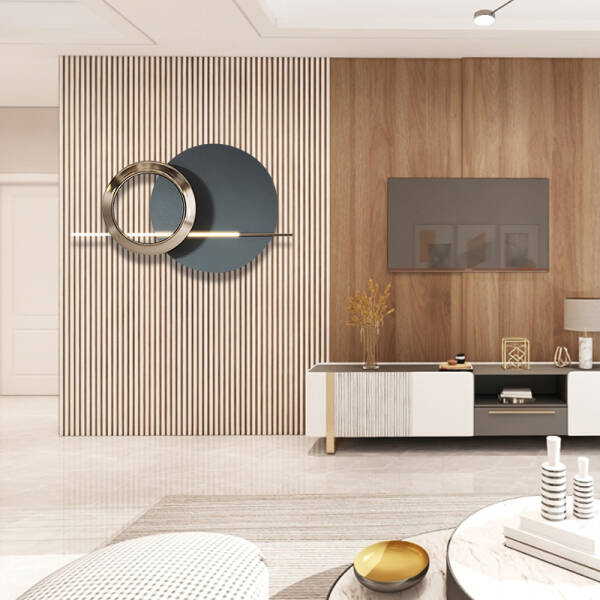 โคมไฟติดผนัง - Wall Decor Designed Circle Lamp - Image 3