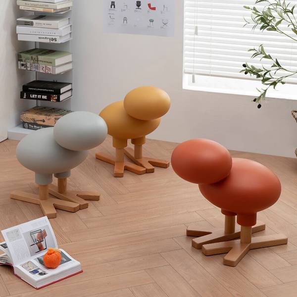 เก้าอี้สำหรับเด็ก – Chicks Designed Kids Stool