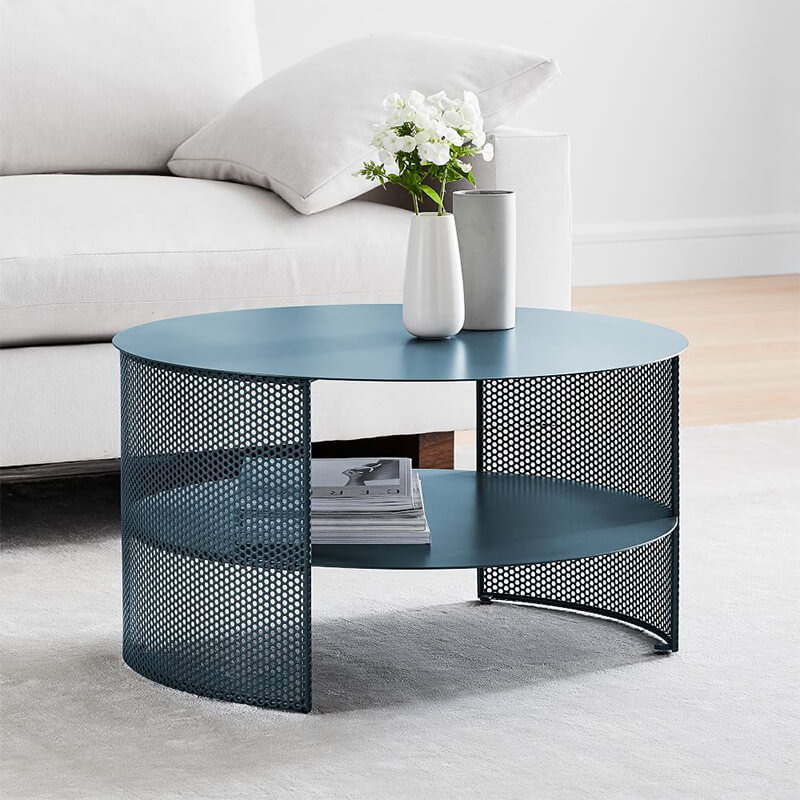 โต๊ะกลางห้องรับแขก – Designed Circle Decor Coffee Table