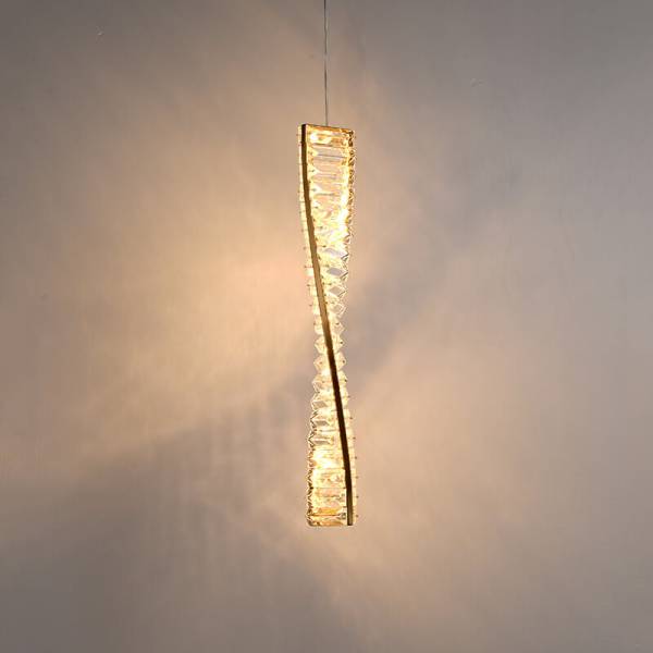 โคมไฟแต่งบ้านติดเพดาน – Twist Designed Bedside Ceiling Lamp