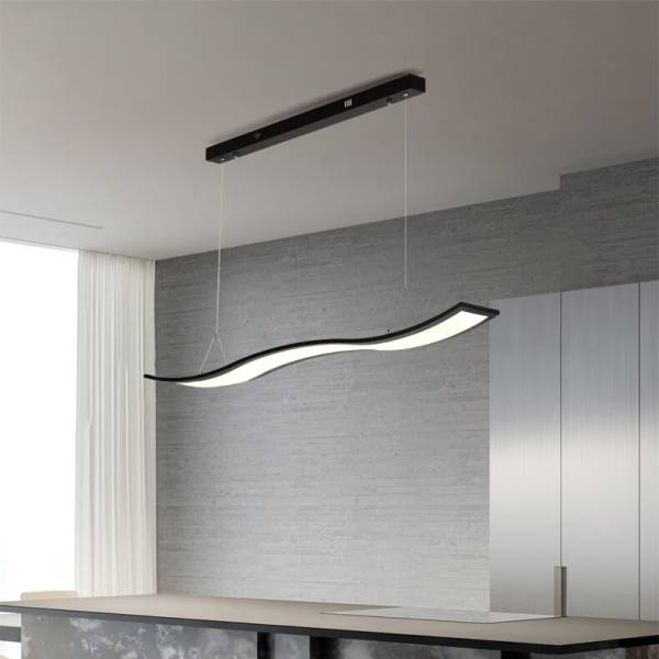 โคมไฟแต่งบ้านติดเพดาน - Wave Designed Decor Ceiling Lamp XX