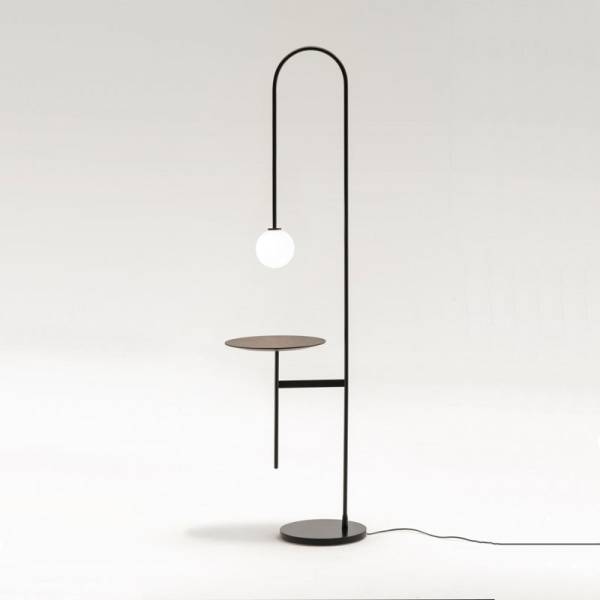 โต๊ะข้างโคมไฟตั้งพื้น - Creative Decor Side Table Lamp XIV - Image 7
