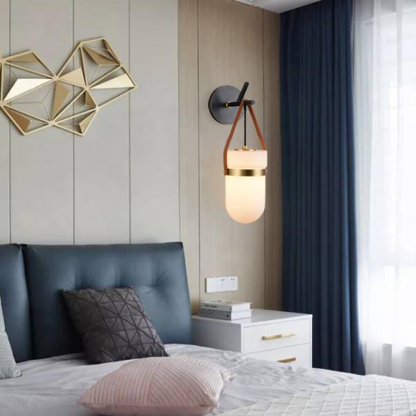 โคมไฟติดผนัง - Bedhead Designed Lamp