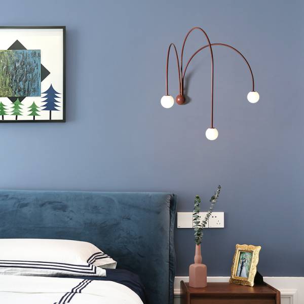 โคมไฟติดผนัง - Triple heads Wall Decor Lamp - Image 2