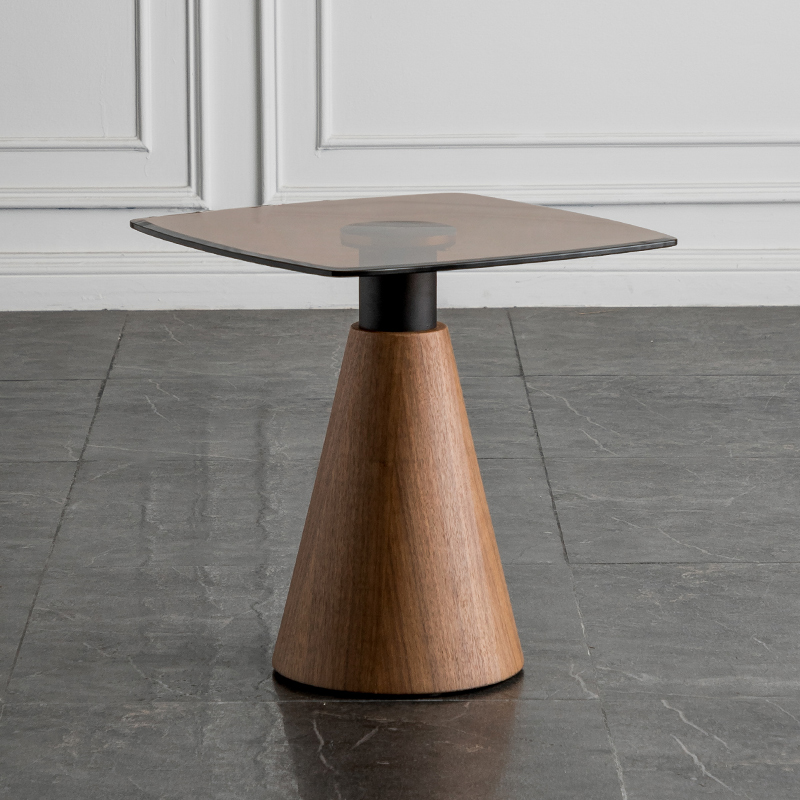 โต๊ะข้างตกแต่งบ้าน – Wooden Decor Designed Side Table