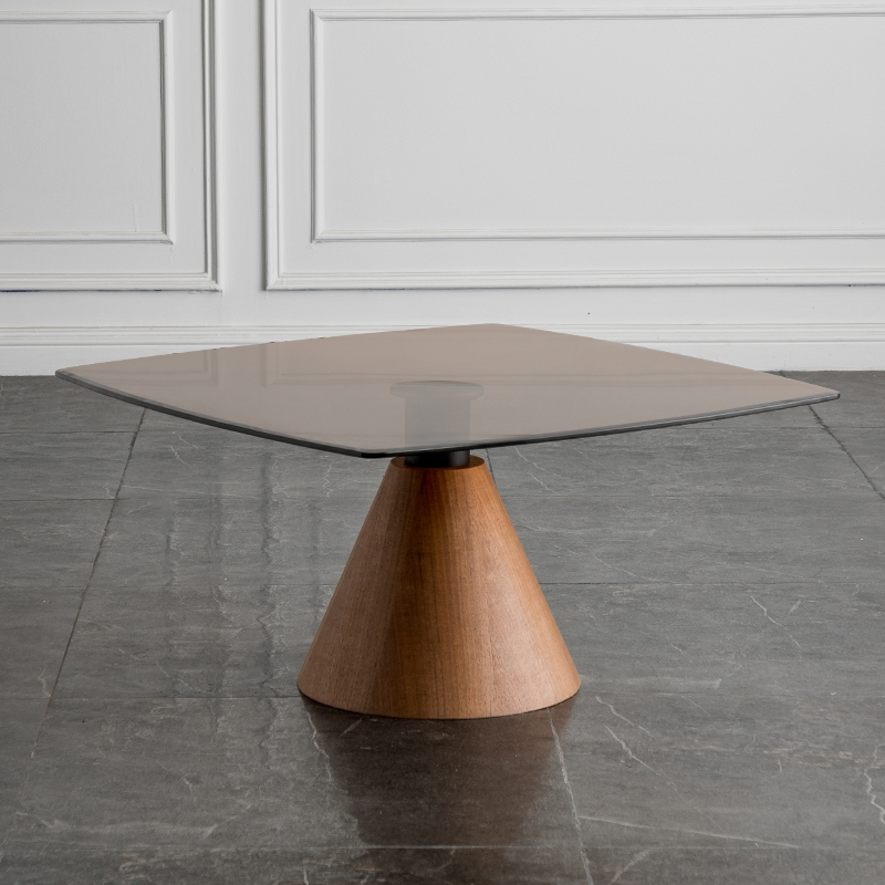 โต๊ะกลางห้องรับแขก – Wooden Decor Designed Center Table
