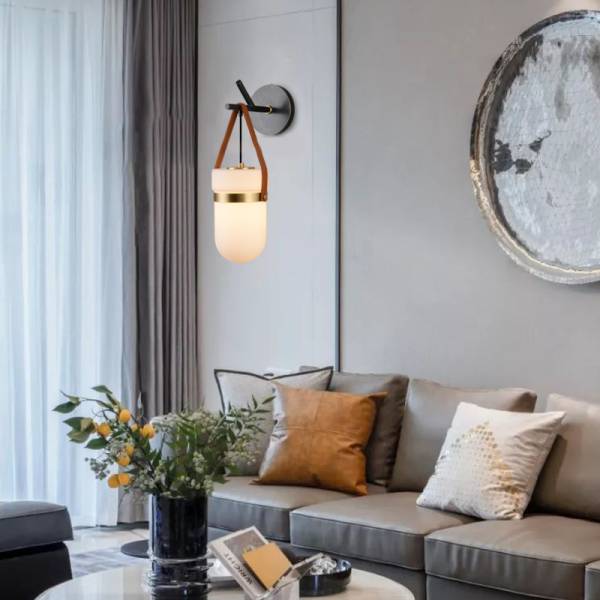 โคมไฟติดผนัง - Bedhead Designed Lamp - Image 2
