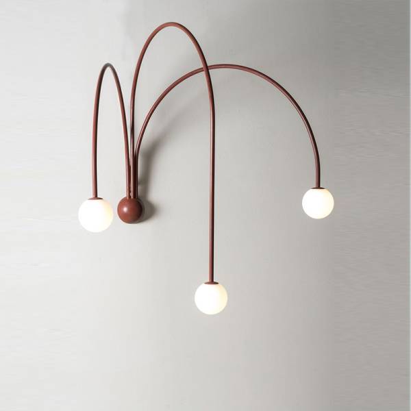 โคมไฟติดผนัง - Triple heads Wall Decor Lamp - Image 8