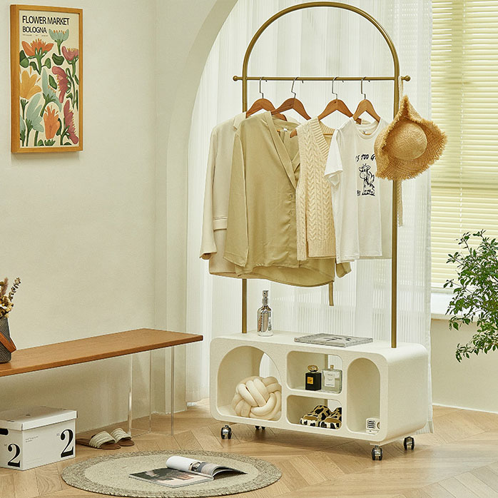 ราวแขวนเสื้อผ้า – Home Decor Clothes Shelf III