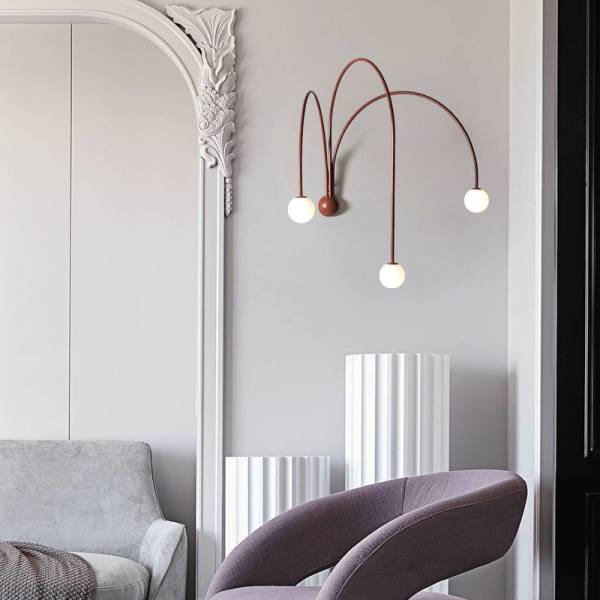 โคมไฟติดผนัง - Triple heads Wall Decor Lamp - Image 7