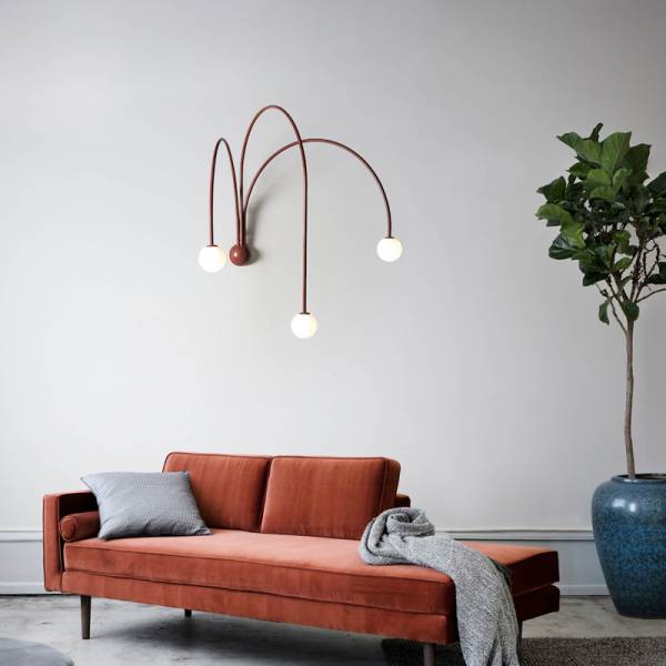 โคมไฟติดผนัง - Triple heads Wall Decor Lamp