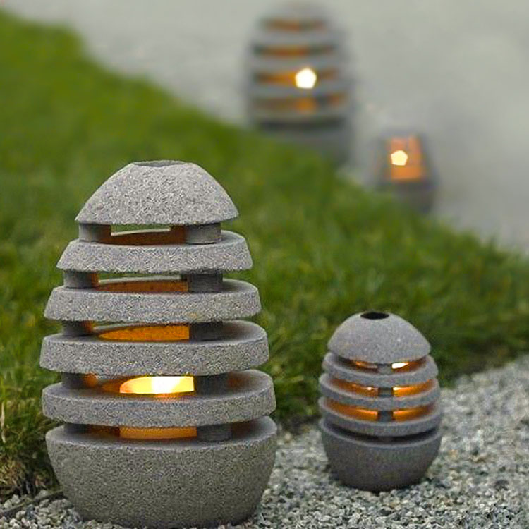 โคมไฟตั้งพื้น – Zen Designed Garden Floor Lamp