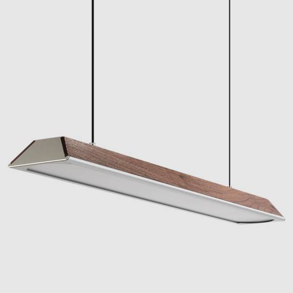 โคมไฟแต่งบ้านติดเพดาน - Wooden Long Decor Ceiling Lamp III - Image 10