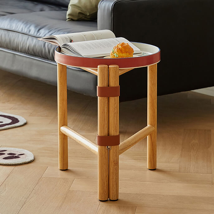โต๊ะข้างตกแต่งบ้าน – Designed Tray Side Table III