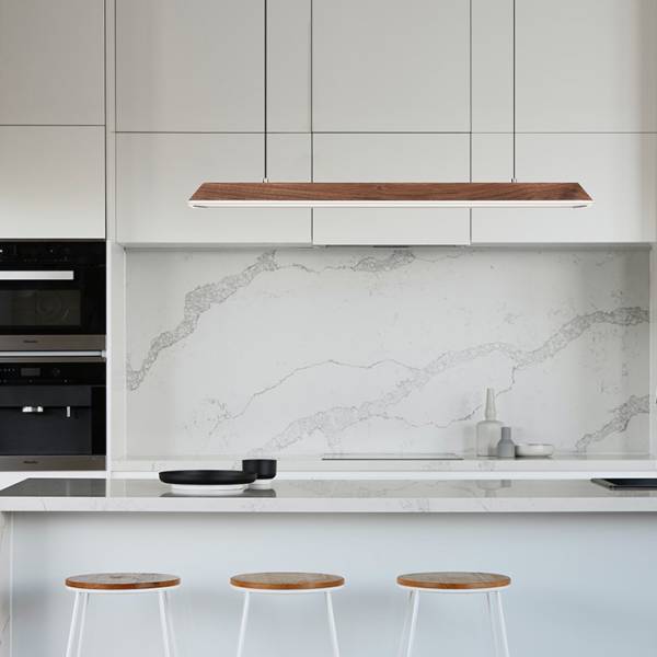 โคมไฟแต่งบ้านติดเพดาน - Wooden Long Decor Ceiling Lamp III