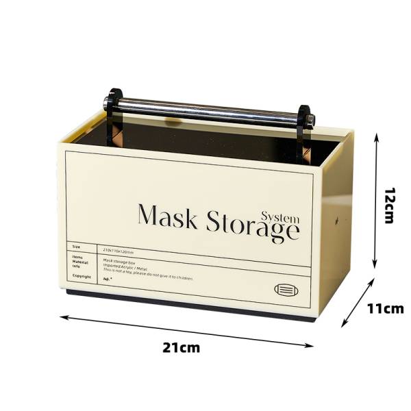 กล่องเก็บหน้ากากอนามัย - Homie Designed Mask Storage - Image 9