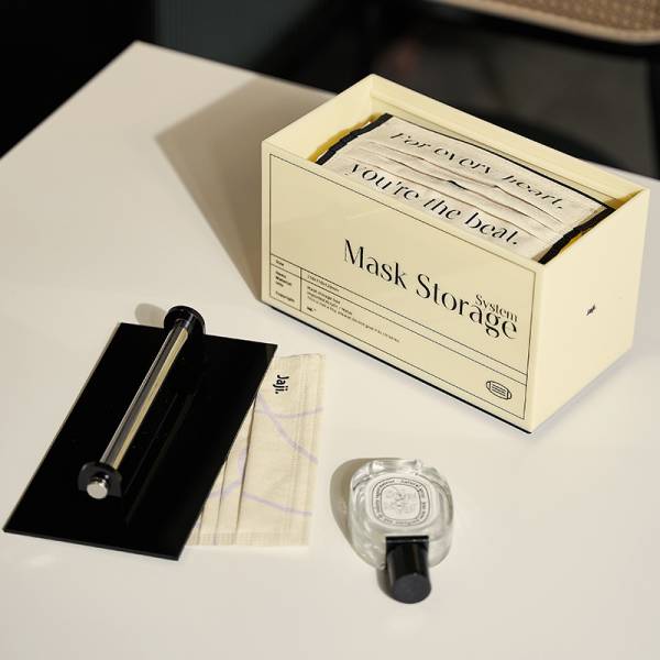 กล่องเก็บหน้ากากอนามัย - Homie Designed Mask Storage - Image 5