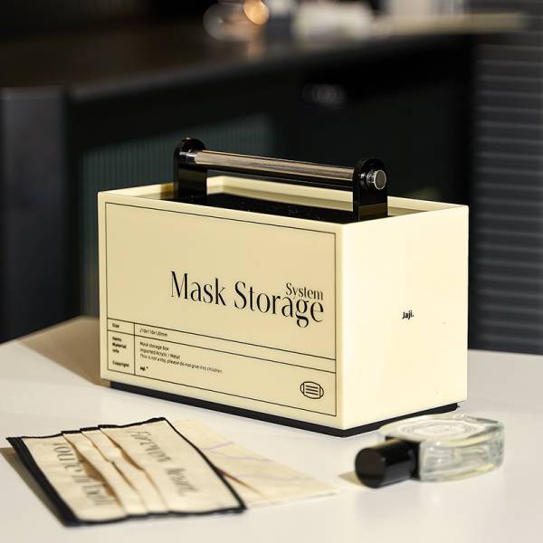 กล่องเก็บหน้ากากอนามัย - Homie Designed Mask Storage - Image 2