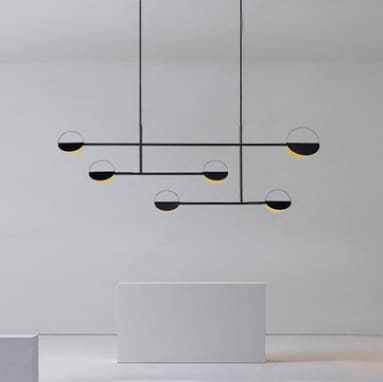 6 หัว สีดำ