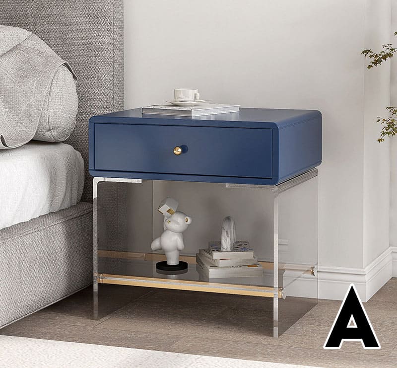 A น้ำเงิน