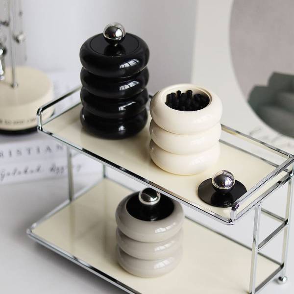กล่องเก็บคอนตอนบัด - Michelin Designed Cotton Bud Box - Image 6