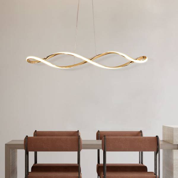 โคมไฟแต่งบ้านติดเพดาน - Twist Designed Chandelier III