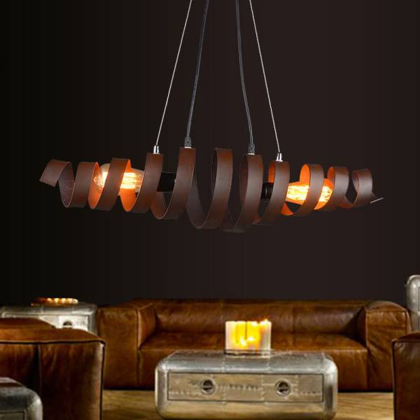 โคมไฟแต่งบ้านติดเพดาน - Twist Decor Ceiling Lamp IV - Image 2