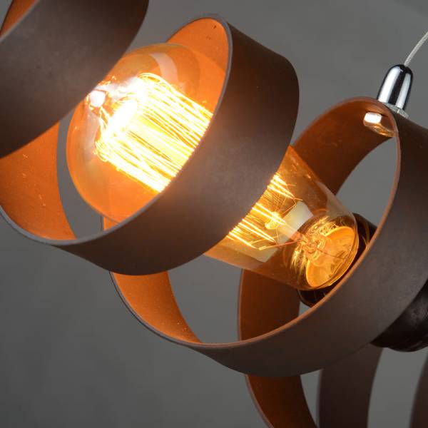 โคมไฟแต่งบ้านติดเพดาน - Twist Decor Ceiling Lamp IV - Image 3