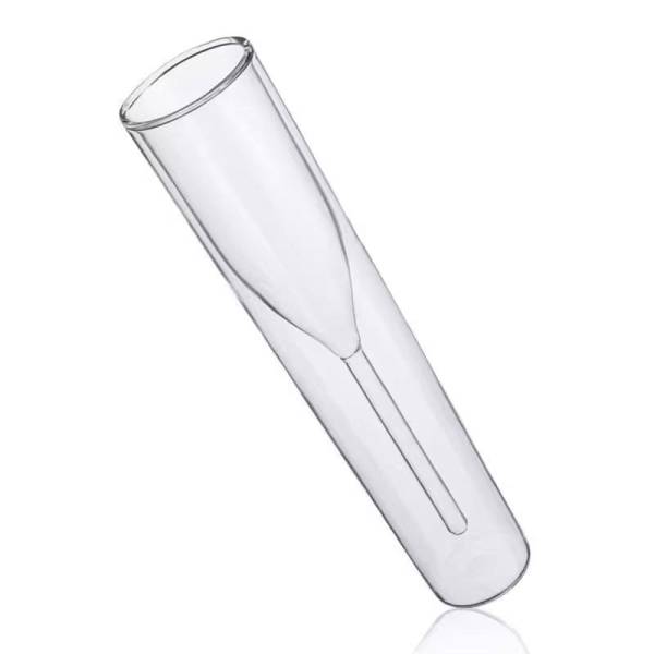 แก้วแชมเปญ - Champagne Designed Decor Glass - Image 5