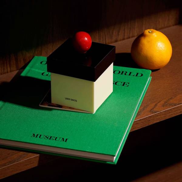 กล่องเก็บคอนตอนบัด - Acrylic Designed Cotton Box - Image 2
