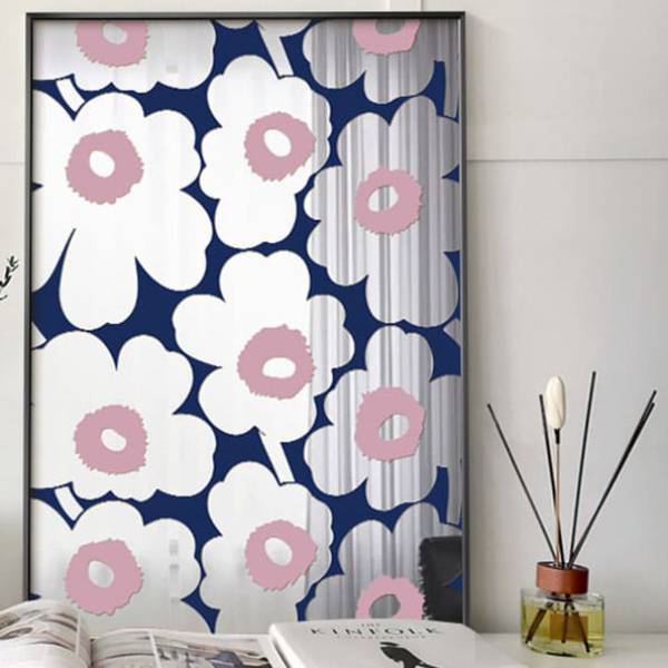 กระจกแต่งบ้าน - Flower Designed Decorating Mirror - Image 3