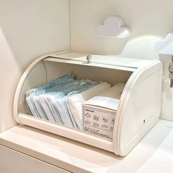 กล่องเก็บของอเนกประสงค์ - Homie Decor Storage Box - Image 4