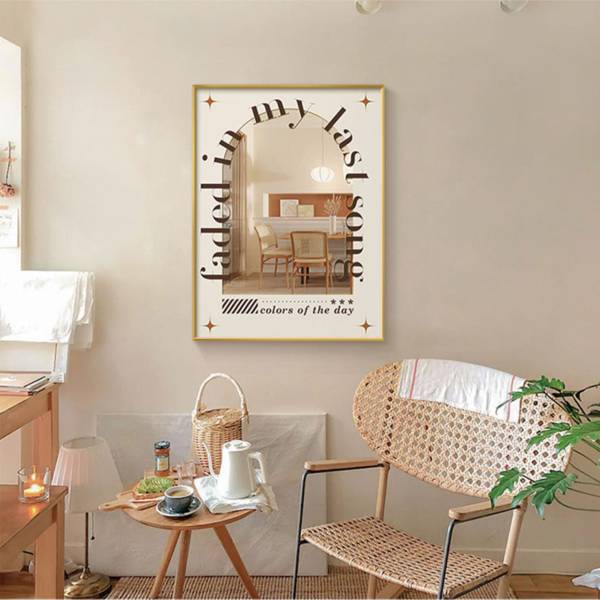 กระจกแต่งบ้าน - Homie Decor Mirror - Image 2
