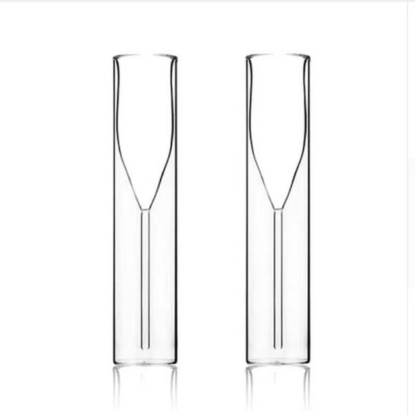 แก้วแชมเปญ - Champagne Designed Decor Glass - Image 6