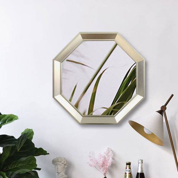 กระจกแต่งบ้าน - Hexagon Decorating Mirror - Image 7