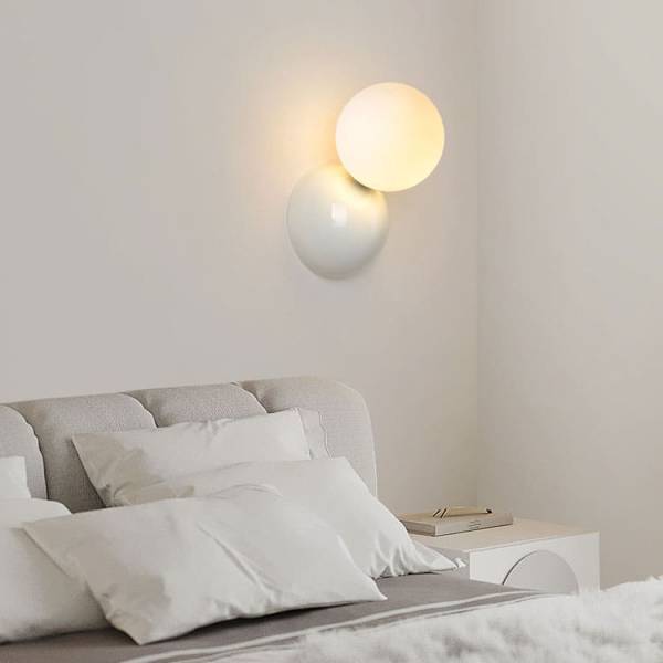 โคมไฟติดผนัง - Ball Designed Wall Decor Lamp II