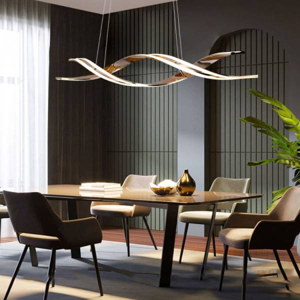 โคมไฟแต่งบ้านติดเพดาน - Twist Decorating Ceiling Lamp III