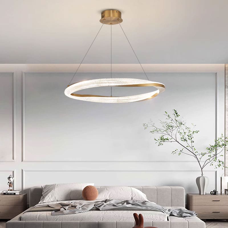 โคมไฟแต่งบ้านติดเพดาน – Single Circle Designed Ceiling Lamp II