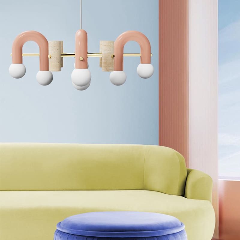 โคมไฟแต่งบ้านติดเพดาน – Pastel Decorating Ceiling Lamp IX