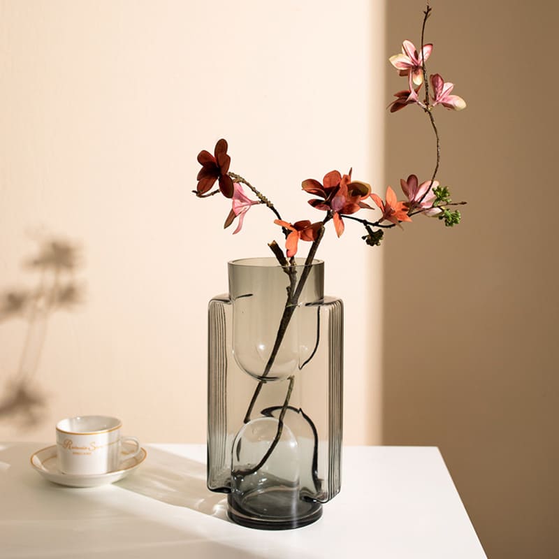 แจกันดอกไม้ตกแต่งบ้าน – Glass Decorating Jar IV