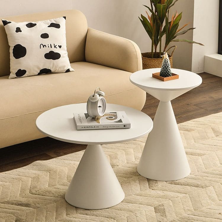ชุดโต๊ะกลางห้องรับแขก – Circle Designed Decor Livingroom Table Set