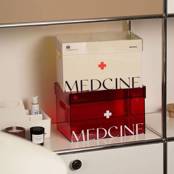 กล่องใส่ยาอเนกประสงค์ - First Aid Medicine Box