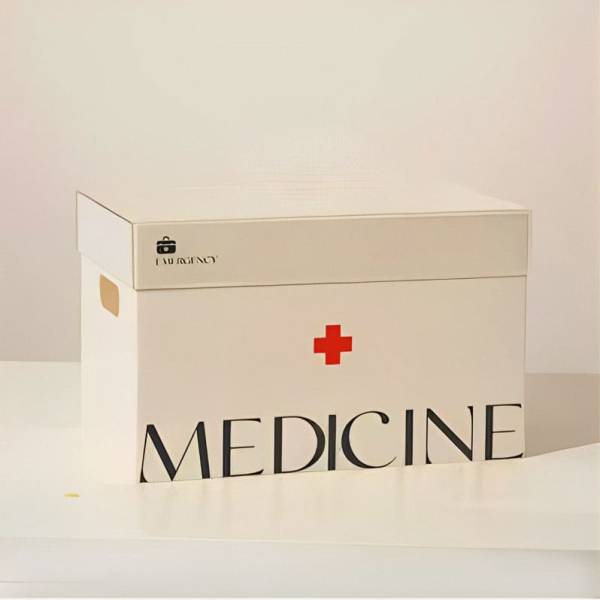 กล่องใส่ยาอเนกประสงค์ - First Aid Medicine Box - Image 8