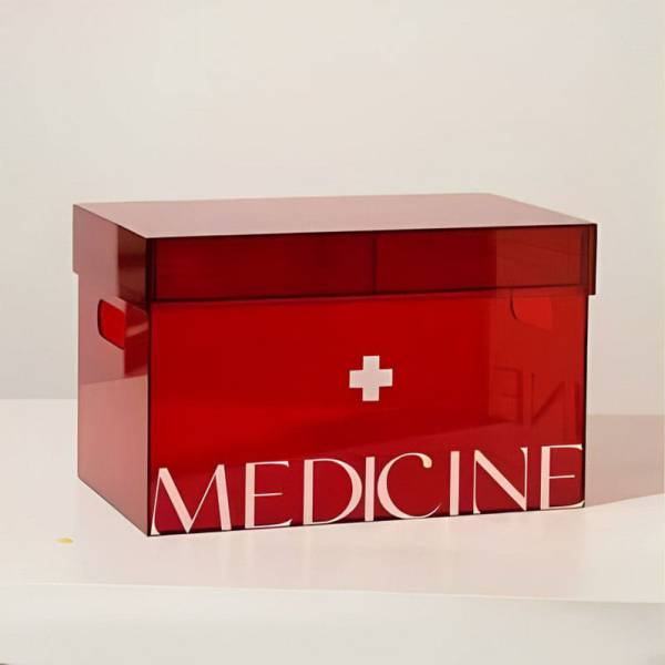 กล่องใส่ยาอเนกประสงค์ - First Aid Medicine Box - Image 5