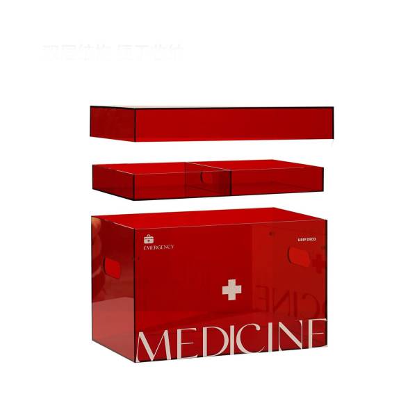 กล่องใส่ยาอเนกประสงค์ - First Aid Medicine Box - Image 6