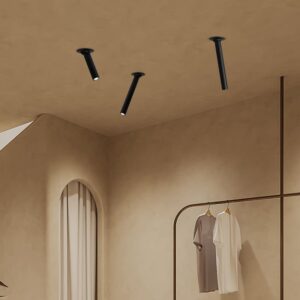 โคมไฟแต่งบ้านติดเพดาน - Tube Designed Rotating Downlight II