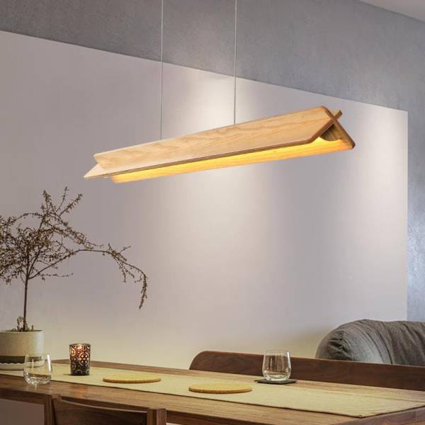 โคมไฟแต่งบ้านติดเพดาน - Zen Designed Decorating Long Ceiling Lamp II - Image 4