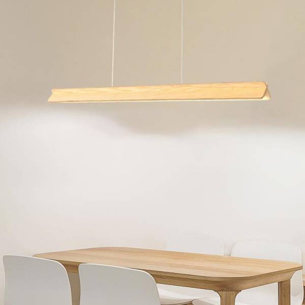 โคมไฟแต่งบ้านติดเพดาน - Zen Designed Decorating Long Ceiling Lamp II - Image 2