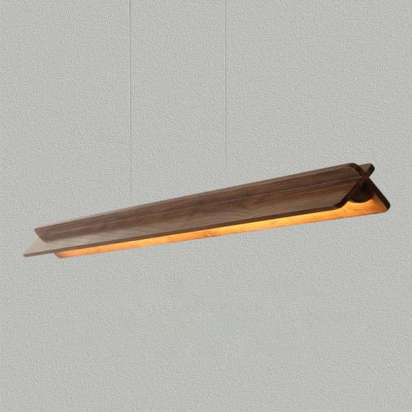 โคมไฟแต่งบ้านติดเพดาน - Zen Designed Decorating Long Ceiling Lamp II - Image 9